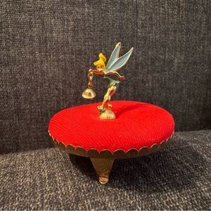 Amazing vintage 1960s Tinkerbell pin cushion
